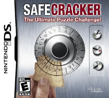 Safecracker - The Ultimate Puzzle Challenge! (USA) (En,Fr,Es) box cover front